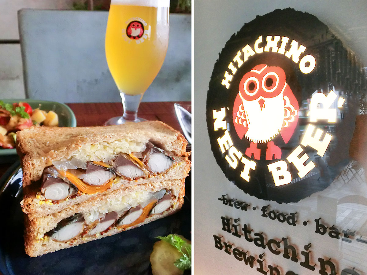 じわじわキテる「さばサンド」。相性抜群のクラフトビールと一緒に食べてみたい！