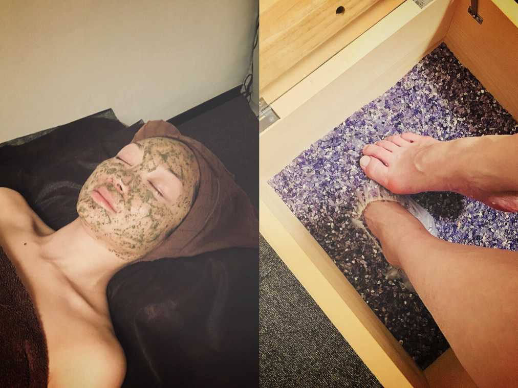 赤ちゃん肌も夢じゃない!?オーキッドプレイスで話題のグリーンピール体験