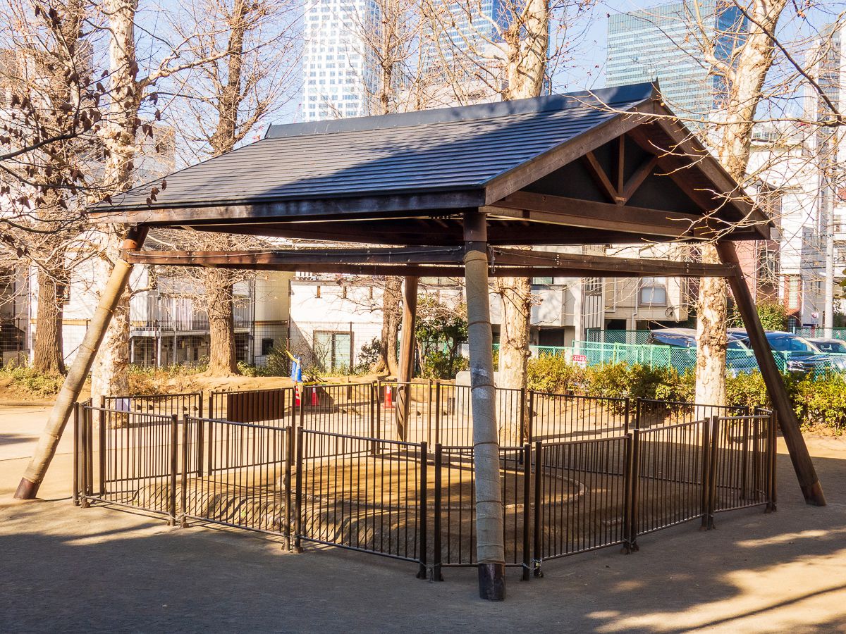 金王相撲土俵跡