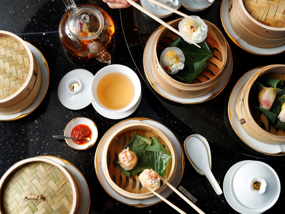 本場香港スタイルで体験！ウェスティンホテル東京 広東料理『龍天門』の「飲茶アフタヌーンティー」