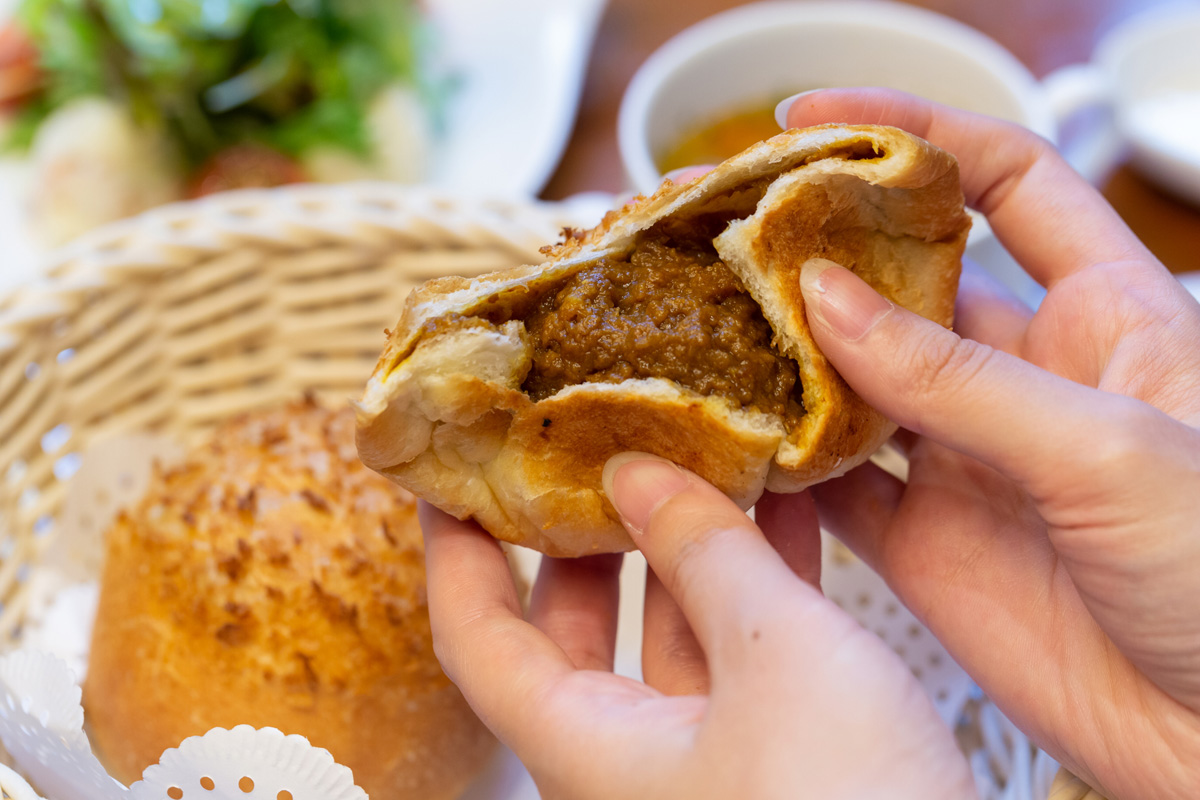 「キーマカレー」