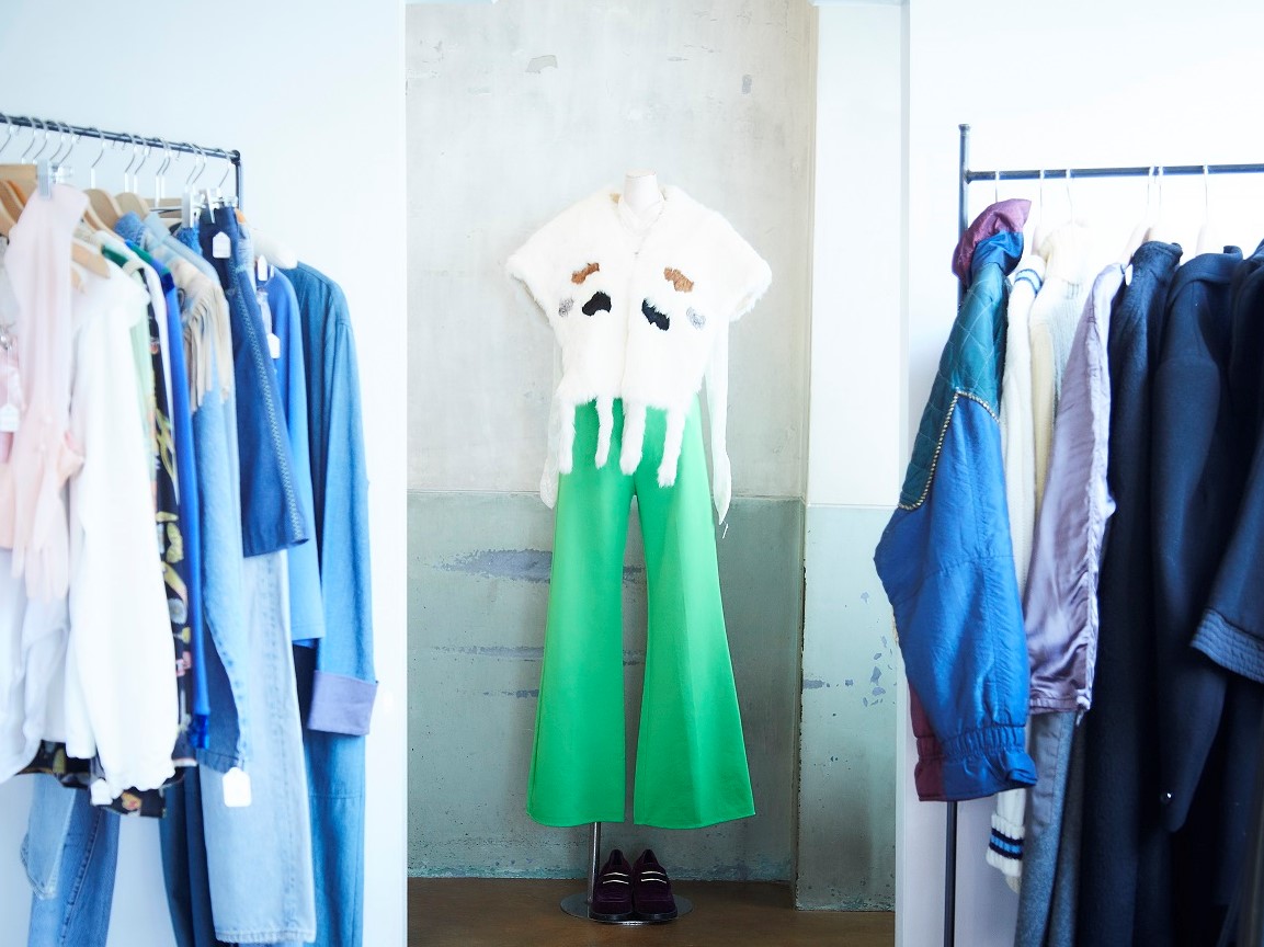 おしゃれ美容師も足繁く通うヴィンテージショップ。私だけの一点モノに出合う