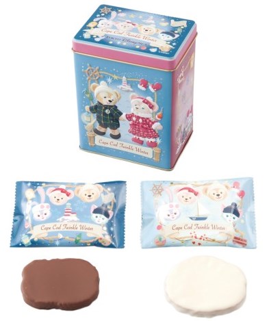 チョコレートカバード・ラスク1100円