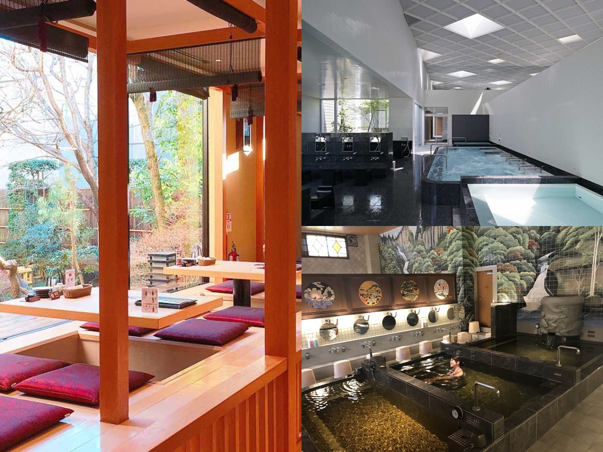 休日の日帰り温泉でリラックス！1人でも行ける疲れた体を癒す温泉3選