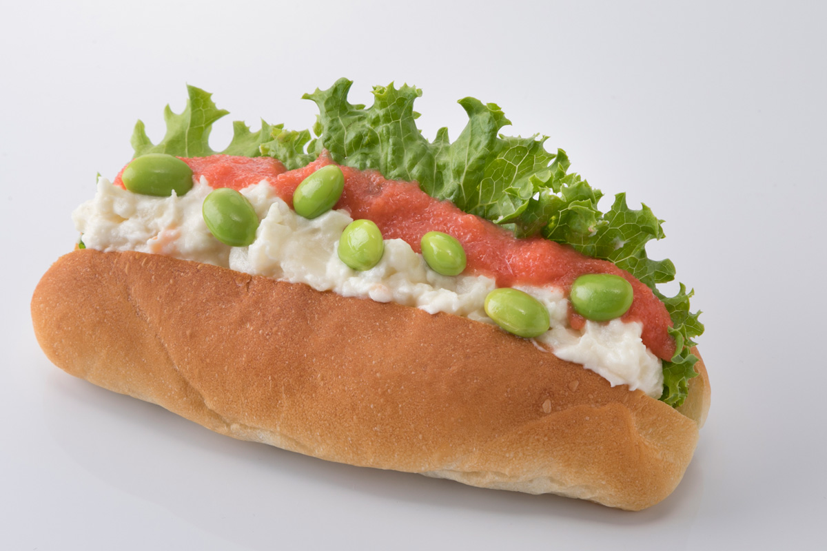 明太子ポテト　324円