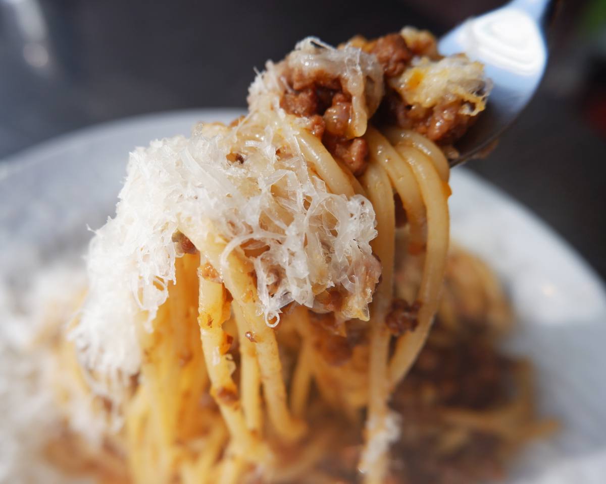 雪山ボロネーゼ　1600円