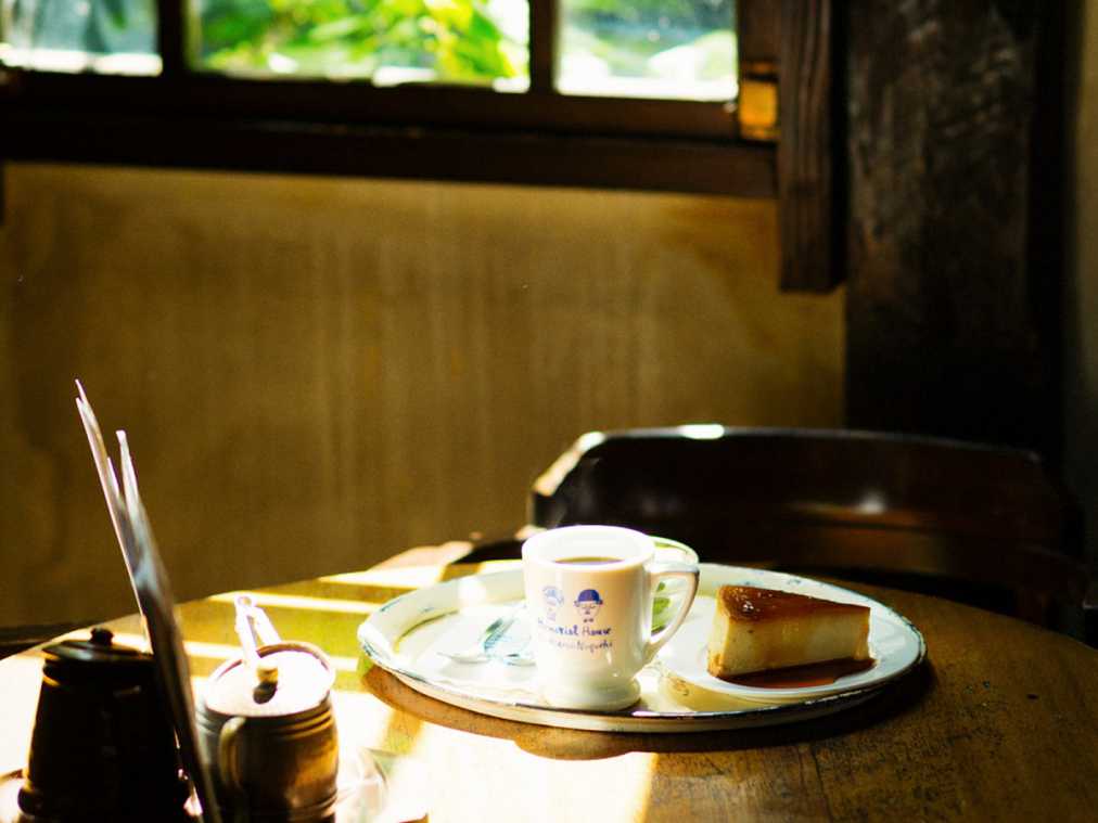 ヨーロッパ映画の主人公気分でお茶したい。レトロカフェ「會津壹番館」