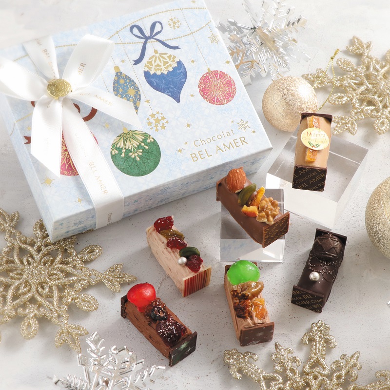 「ブッシュ ド ノエルショコラ6コ」2376円