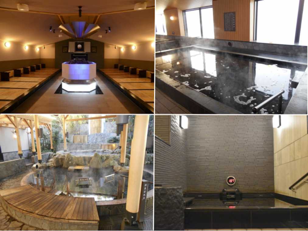 高濃度の炭酸泉で美肌&デトックス!巨大日帰り温泉が1日いられる楽しさ