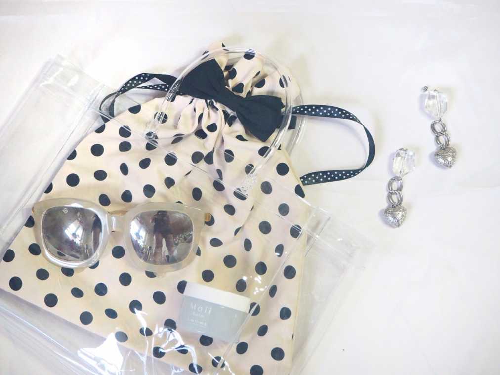 【100円ショップ戦利品】SNSを席巻中！ダイソークリアバッグ簡単アレンジ5選