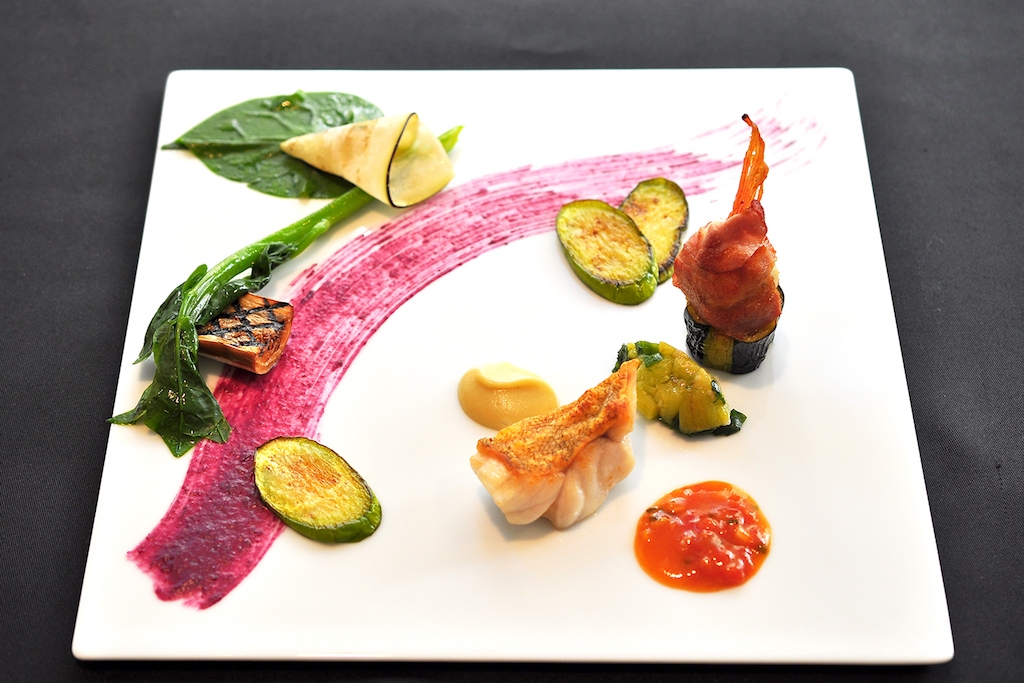 相模湾の漁港から村松さん選りすぐりのお魚 山本諭さんの色々なナスの遊び心