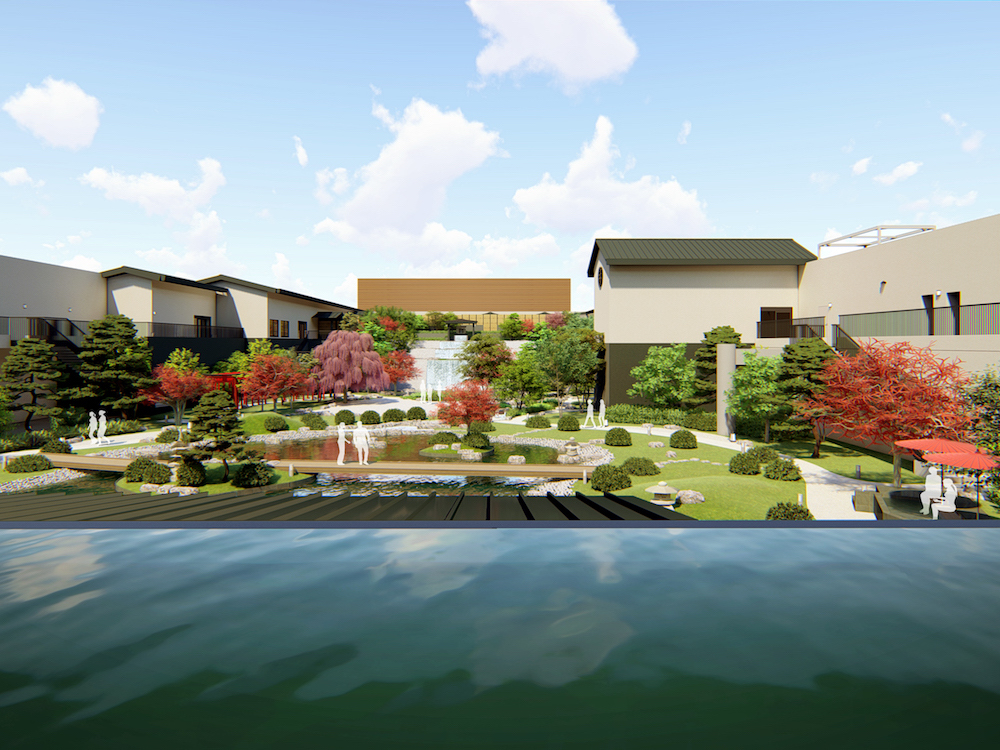 えっ？大阪ベイタワーが温泉街に!?関西最大規模の温泉テーマパークが登場！