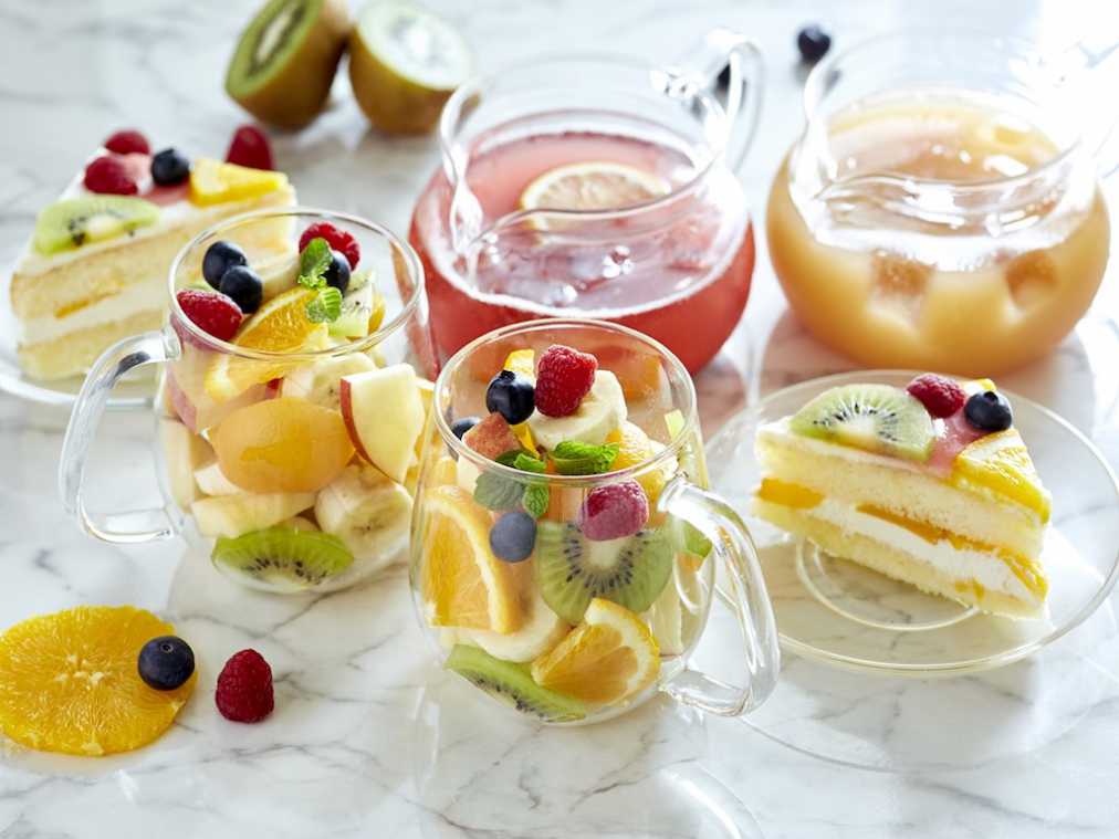 フルーツたっぷりの限定メニュー！6月8日は「アフタヌーン・ティールーム」へ