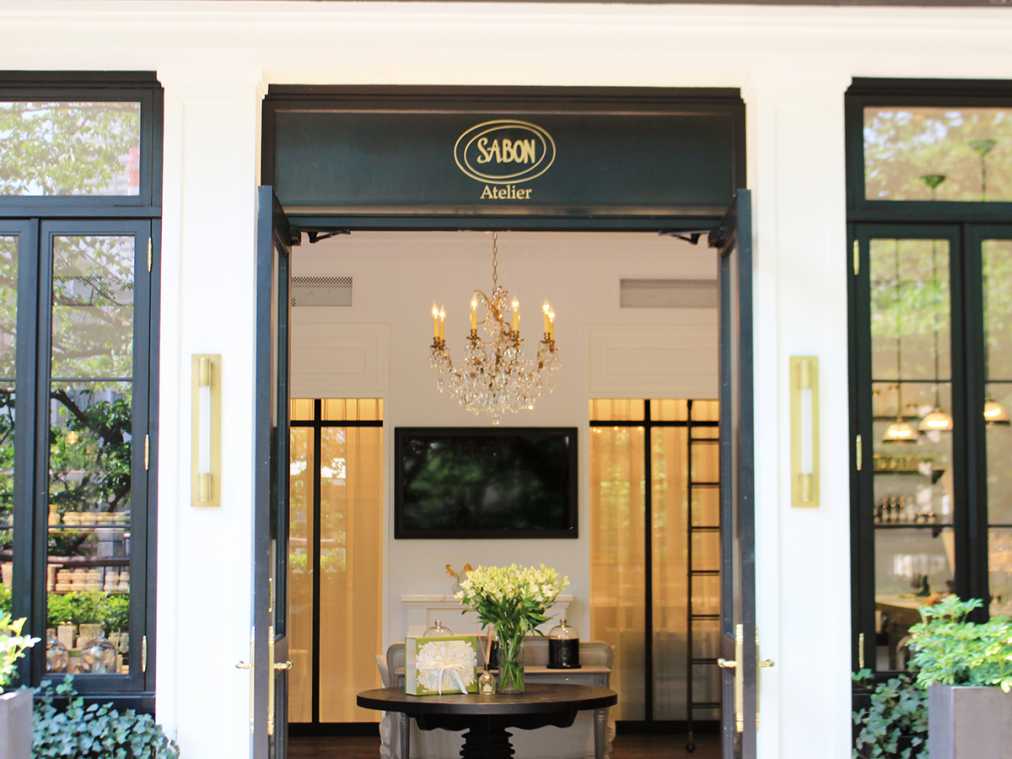 SABON」ブランドを五感で体感できる「Atelier SABON」の店内が ...