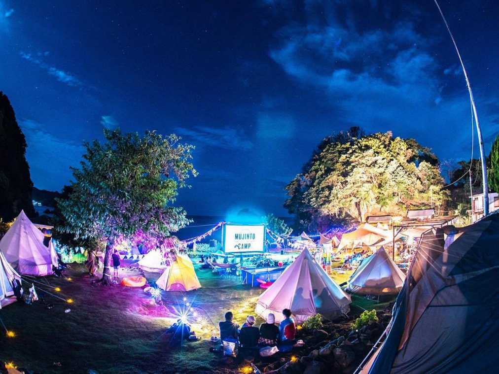 無人島で“創りあげた”キャンプを楽しむ「MUJINTO cinema CAMP」体験