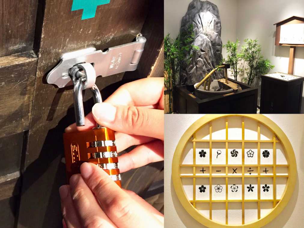 日本文化に触れながら謎解き!?和をモチーフにした体験型脱出ゲーム