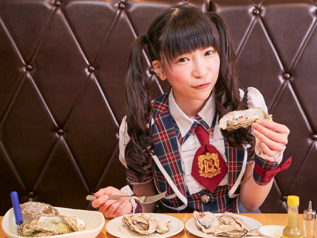 新鮮！牡蠣食べ放題【大食いアイドルもえのあずきの絶品グルメ9】