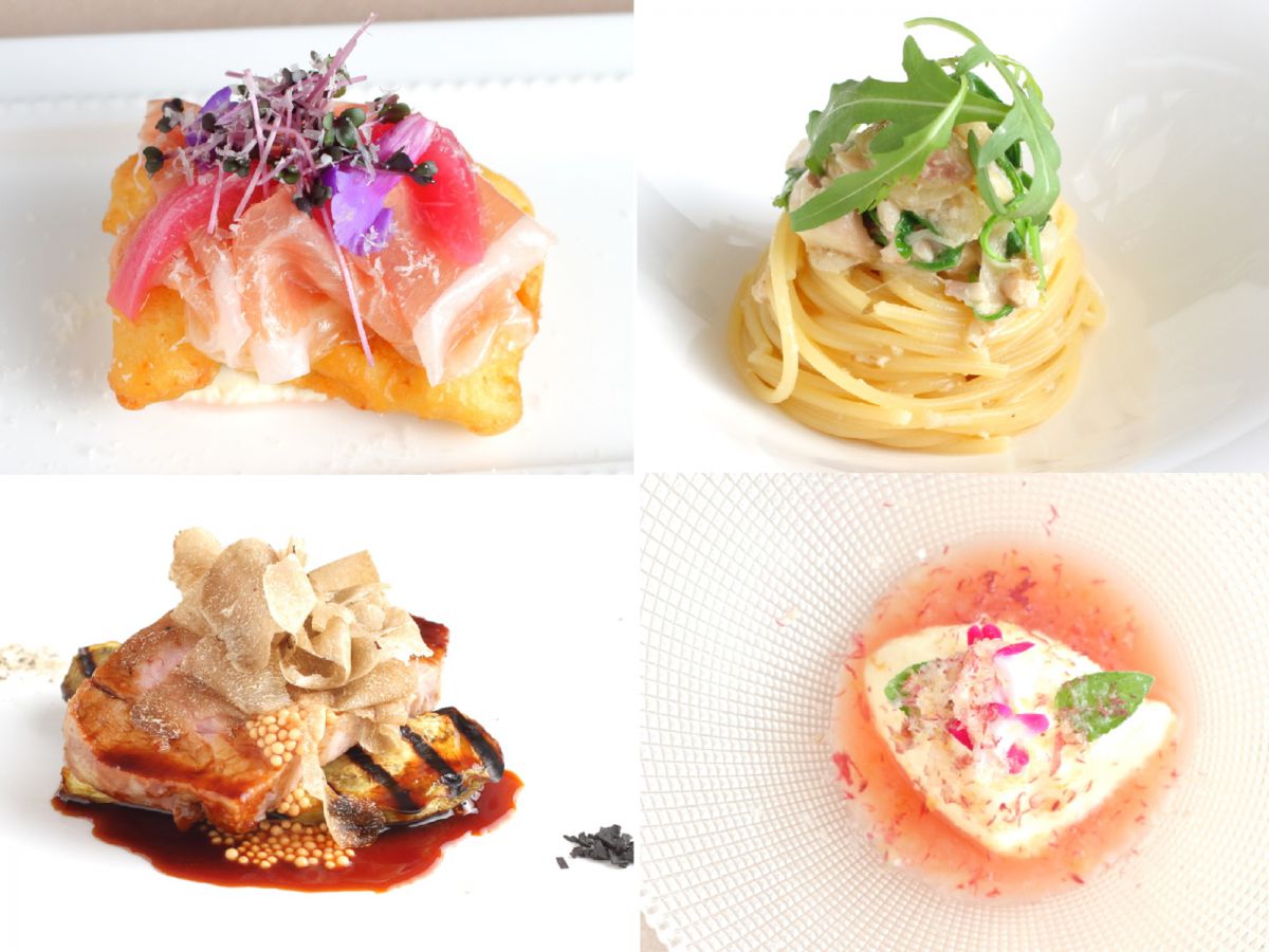 メニューはアナタ次第。記念日ランチにもおすすめしたい代官山イタリアン