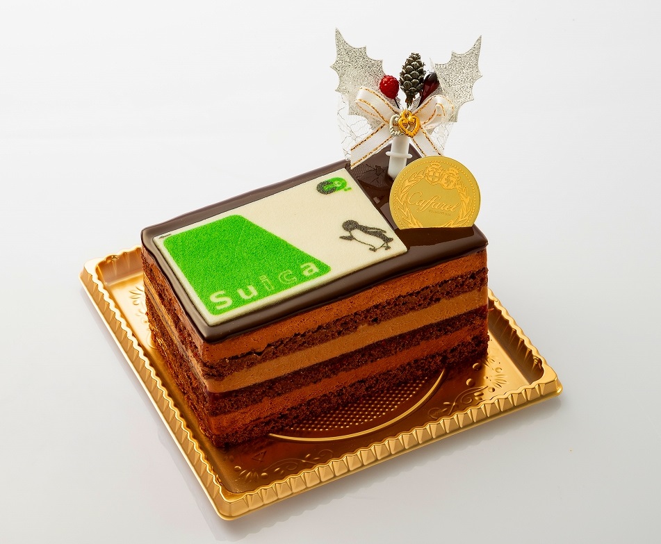 カファレル「カファレル with Suica」2808円