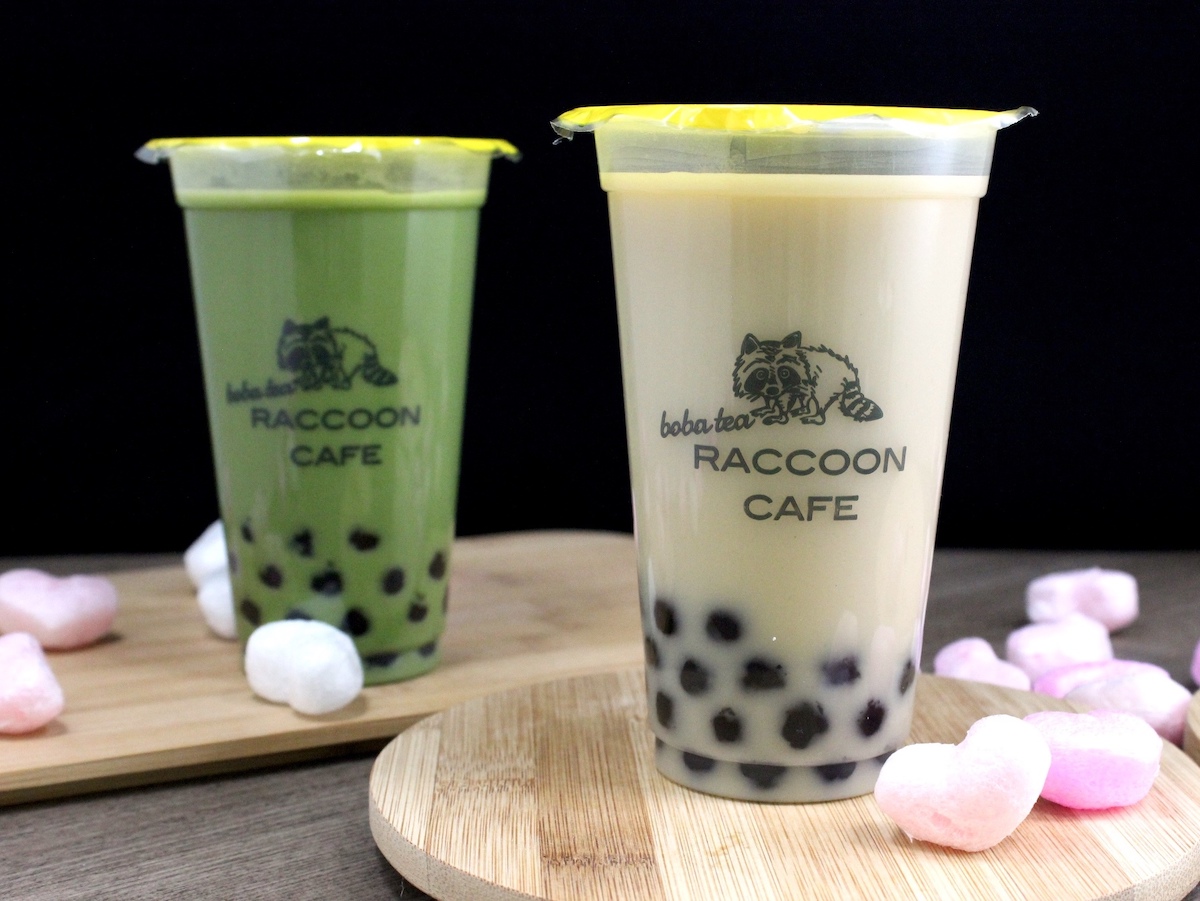 池袋にお茶にこだわるタピオカ専門店『RACCOON CAFE』がオープン！