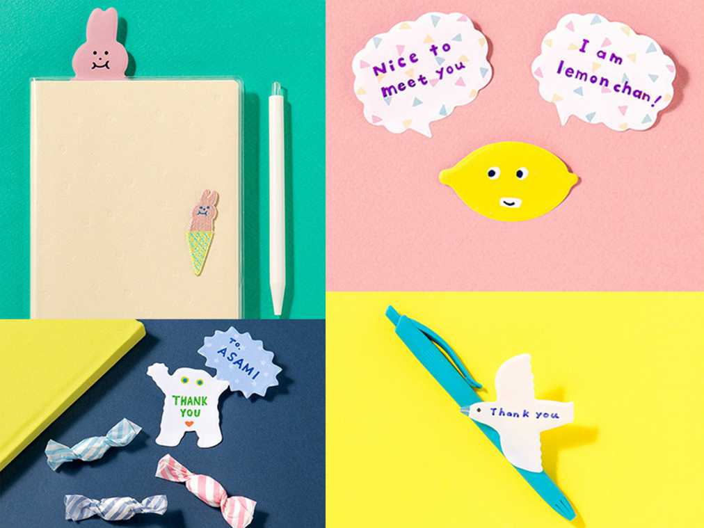 持っているだけでテンションUP！京都発「AIUEO」のゆるカワ雑貨