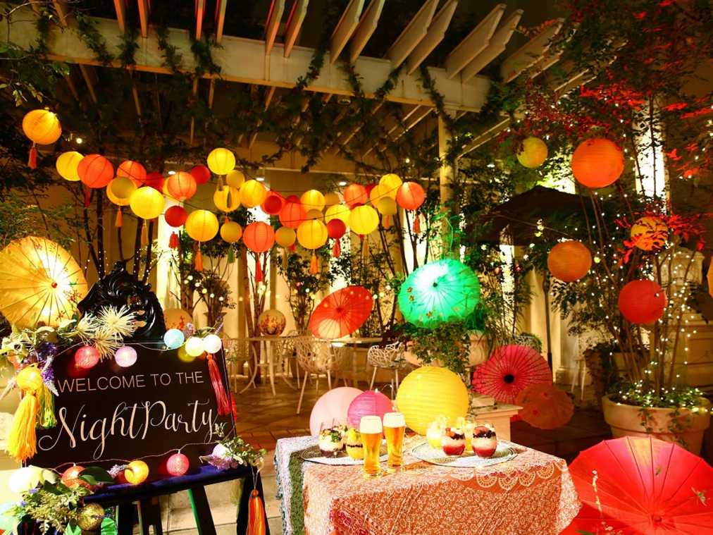 アジアンムード満点の異国空間！『アジアン ビアガーデン』期間限定で開催