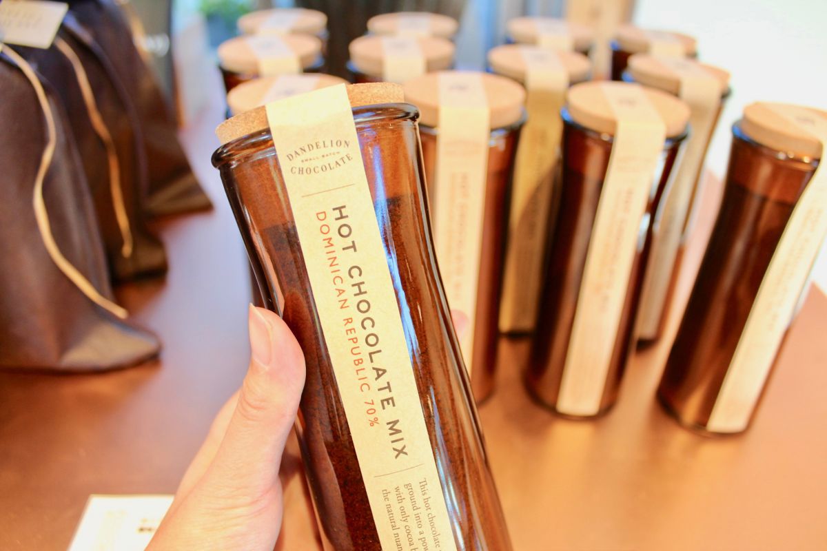 ホットチョコレートミックス（1944円）