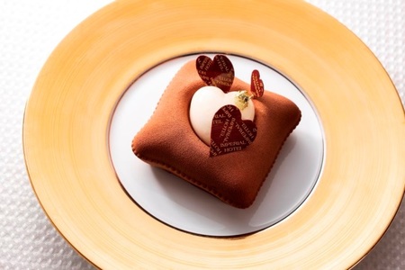 「ハートフルバレンタイン」2200円（販売は2019年1月15日～2月14日）