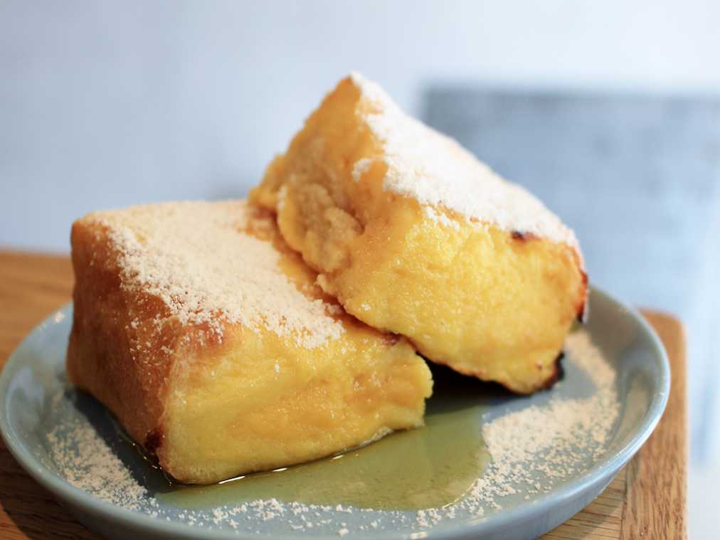 フレンチトースト　450円