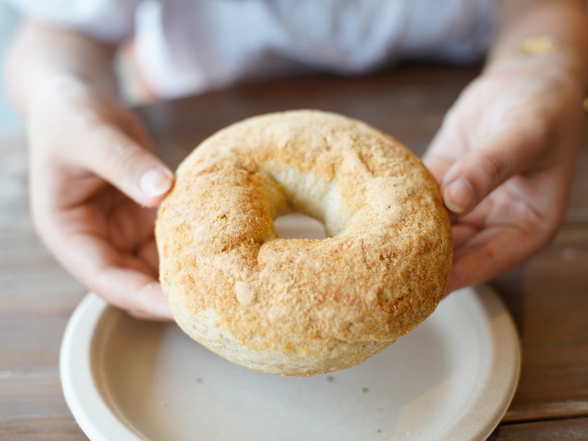 きなこベーグル　220円（税込）