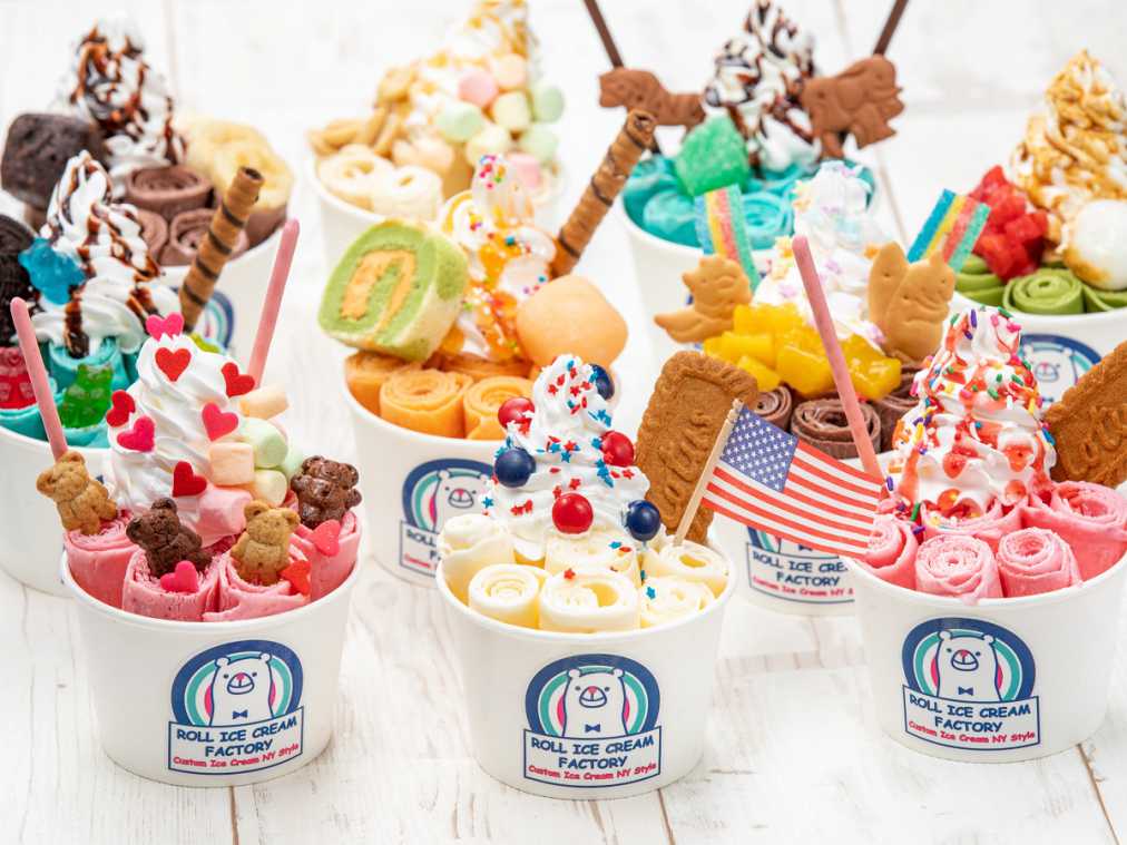 なんと140種類!?横浜に日本初上陸のかき氷や限定アイスが大集合！