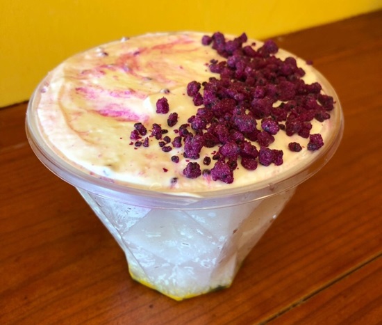 かき氷／沖縄 かんな（650円）