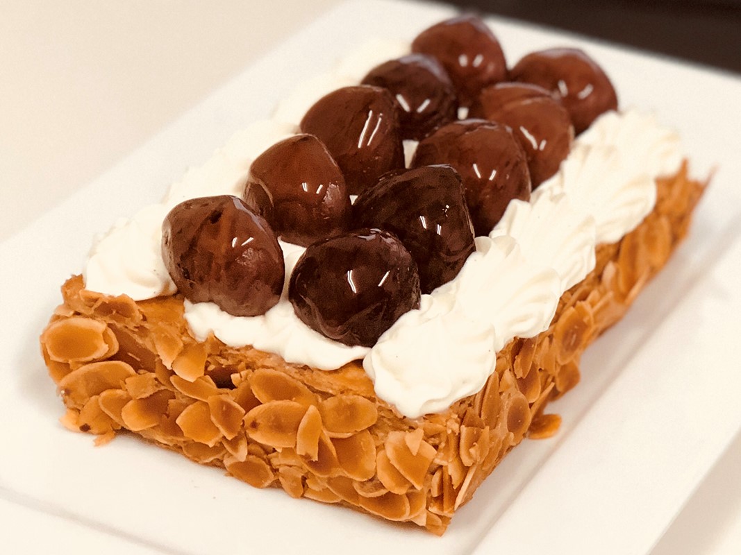 あのマキシムのミルフィーユを横浜中華街で!「マロンのミルフィーユ」期間限定販売