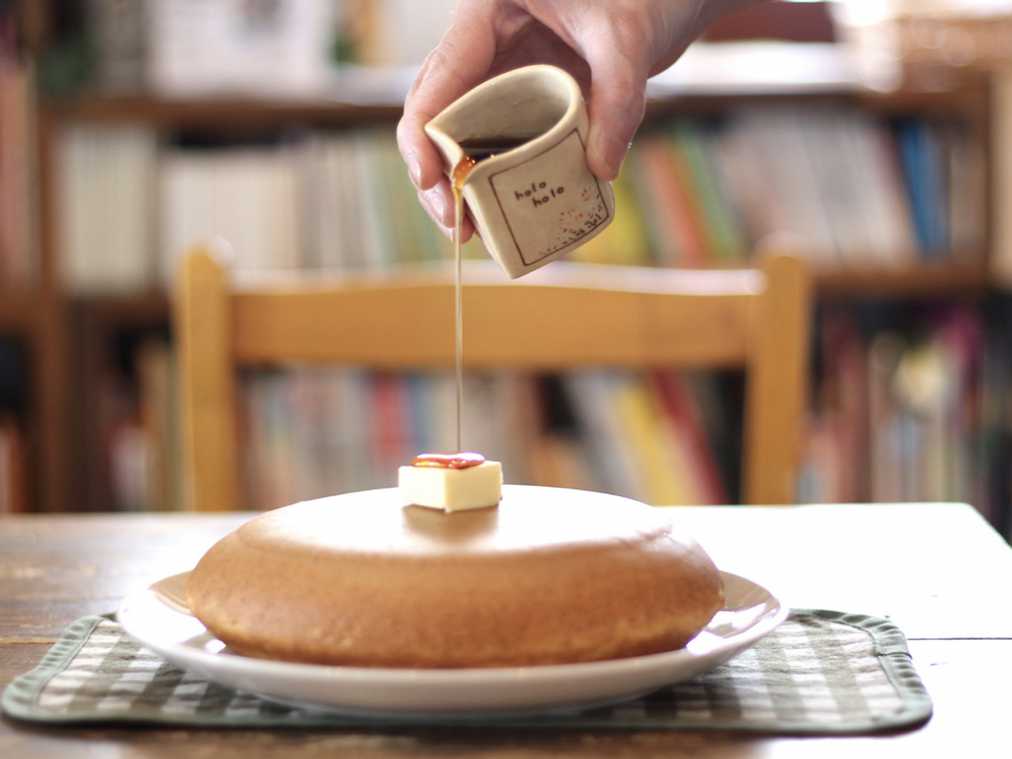 絵本から飛び出てきた!?平日限定の“まあるいパンケーキ”にキュン！
