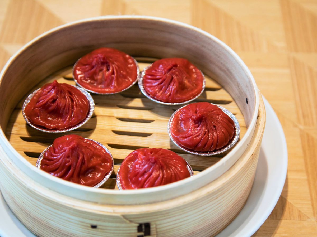 小籠包（赤）6個　950円