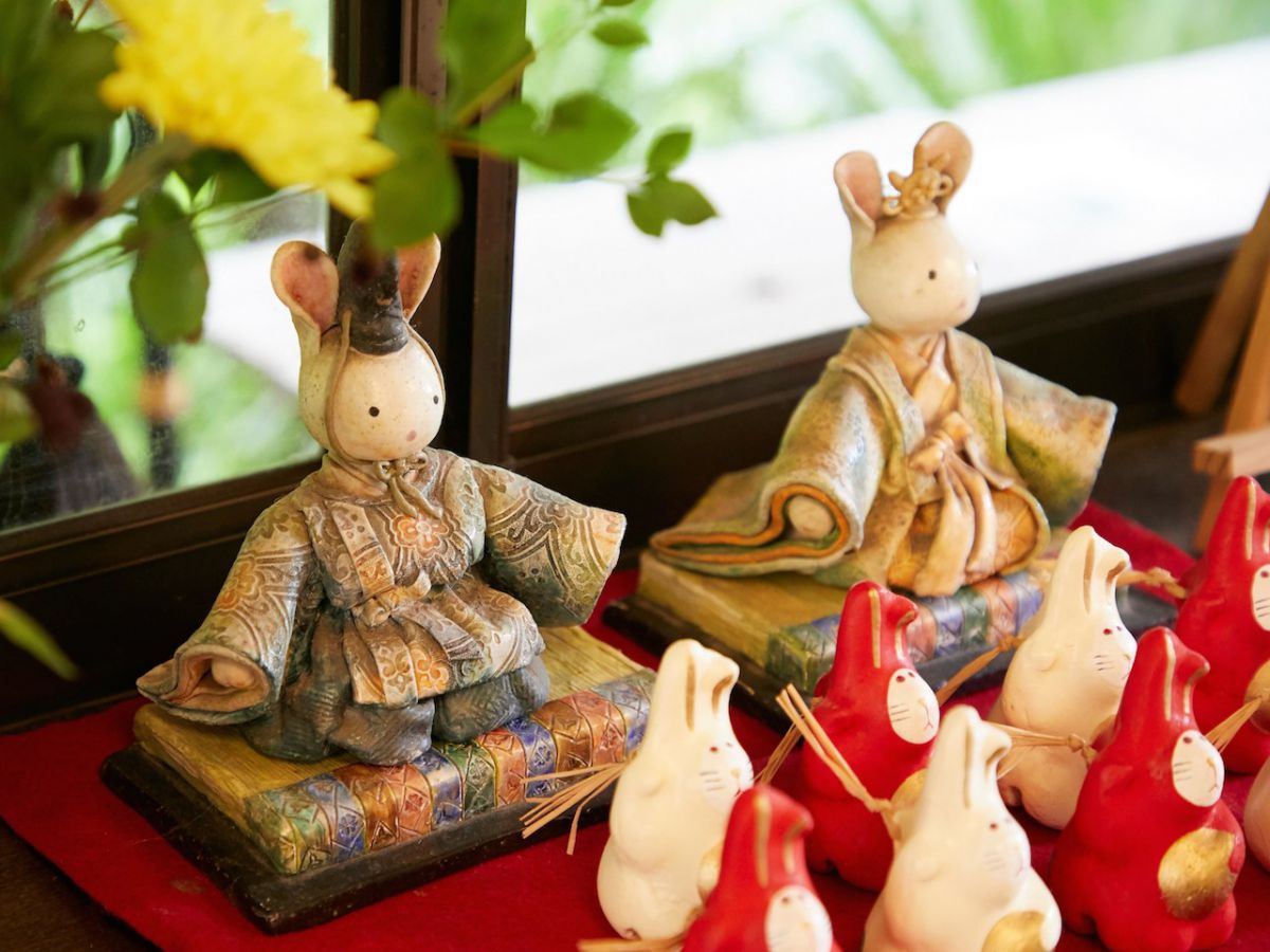 ―おまけのはなし・その１― 「うさぎの雛人形」