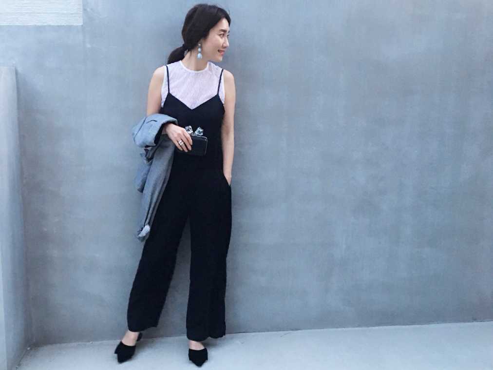 【東原妙子のおでかけコーディネートvol.2】きちんとなのに差がつくパーティスタイル