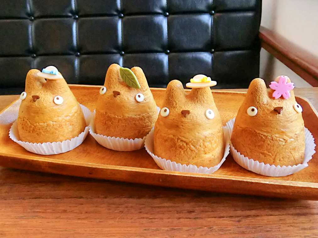 世界中でここだけ！“おいしいトトロ”に会える「白髭のシュークリーム工房」