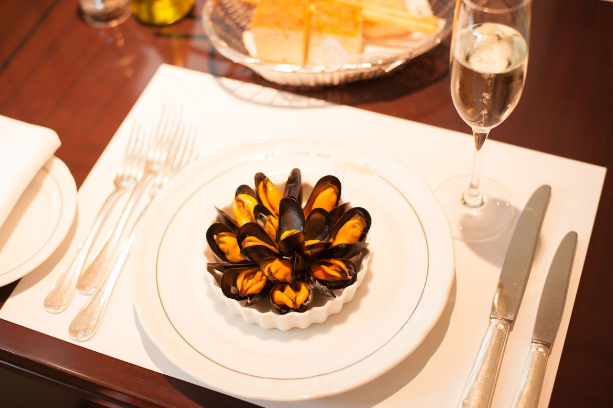 前菜：ムルエのマリエール