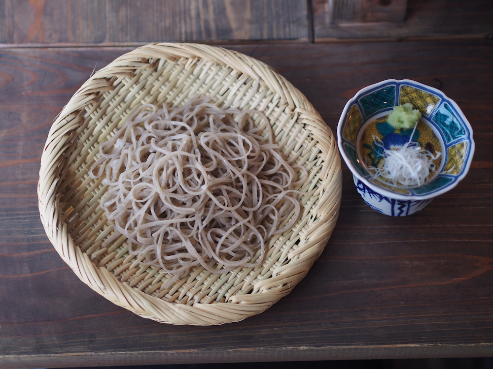 ざる蕎麦　800円