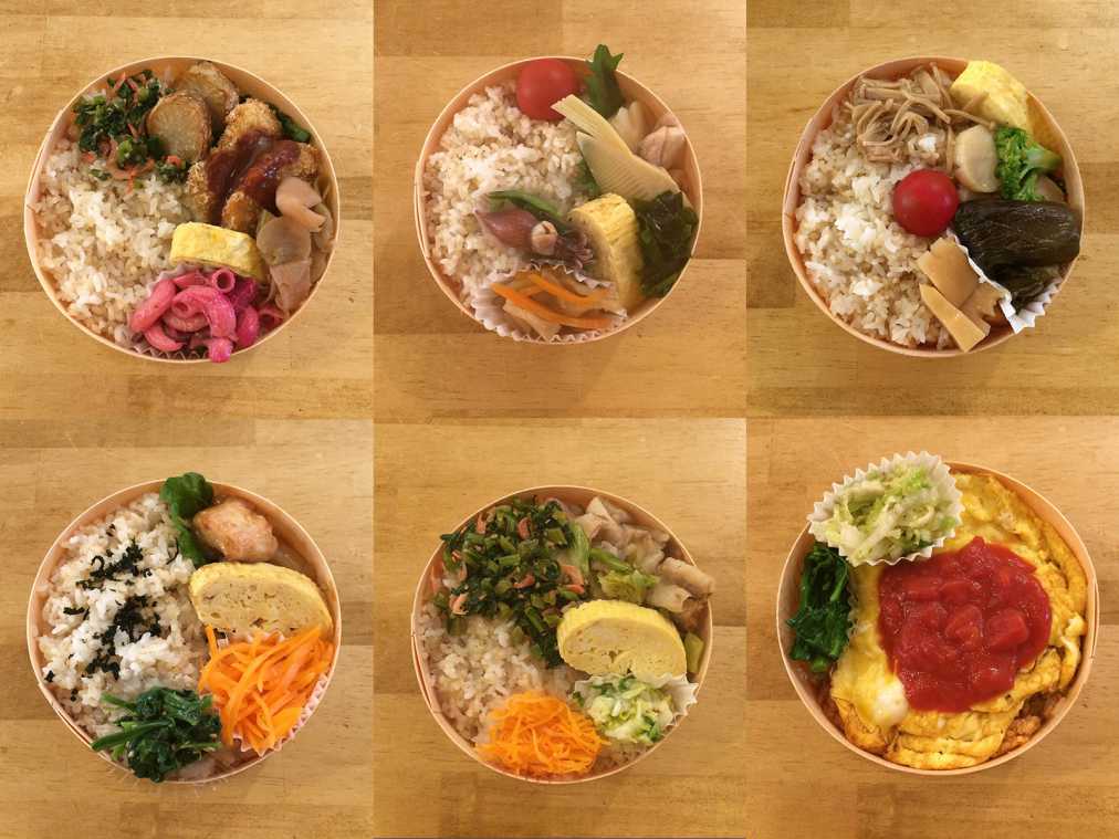 お昼が待ち遠しくなる！日替わりおかずがうれしい松陰神社前のまあるいお弁当