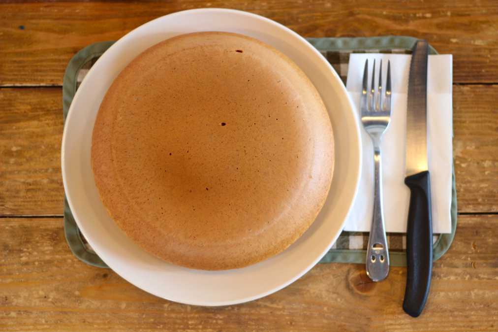 大きな大きなパンケーキ 700円