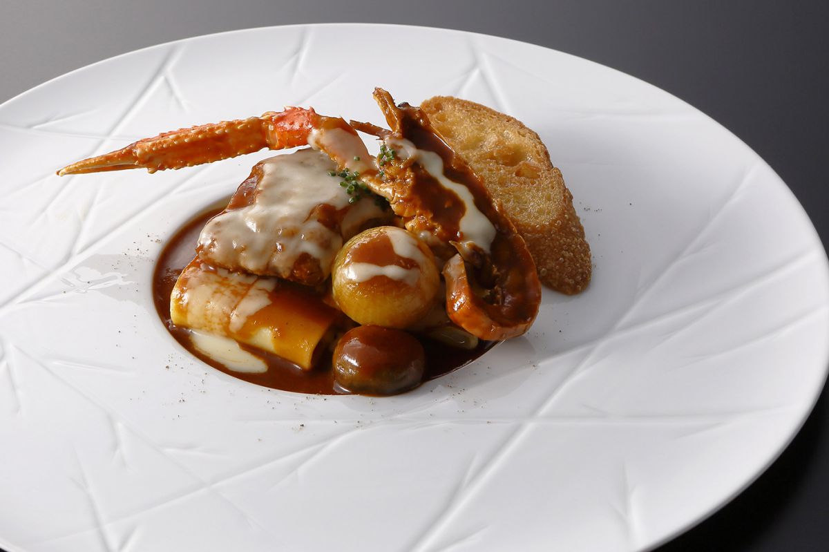 若鶏のマレンゴ風