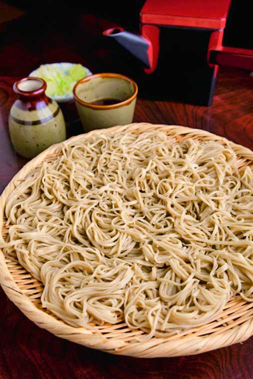 もりそば3合打1400円