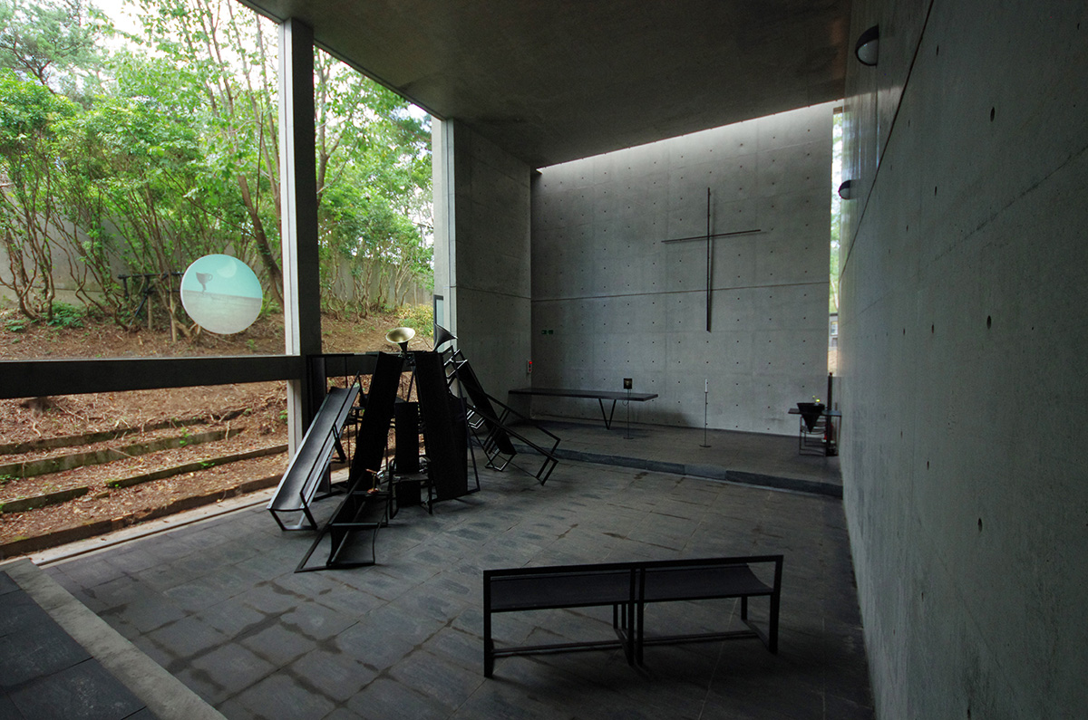 さわひらき「absent」風の教会