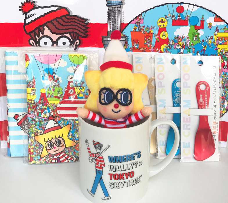 スマホケース、アイスクリームスプーン、マグカップなど、編集部セレクトのコラボグッズもプレゼント！