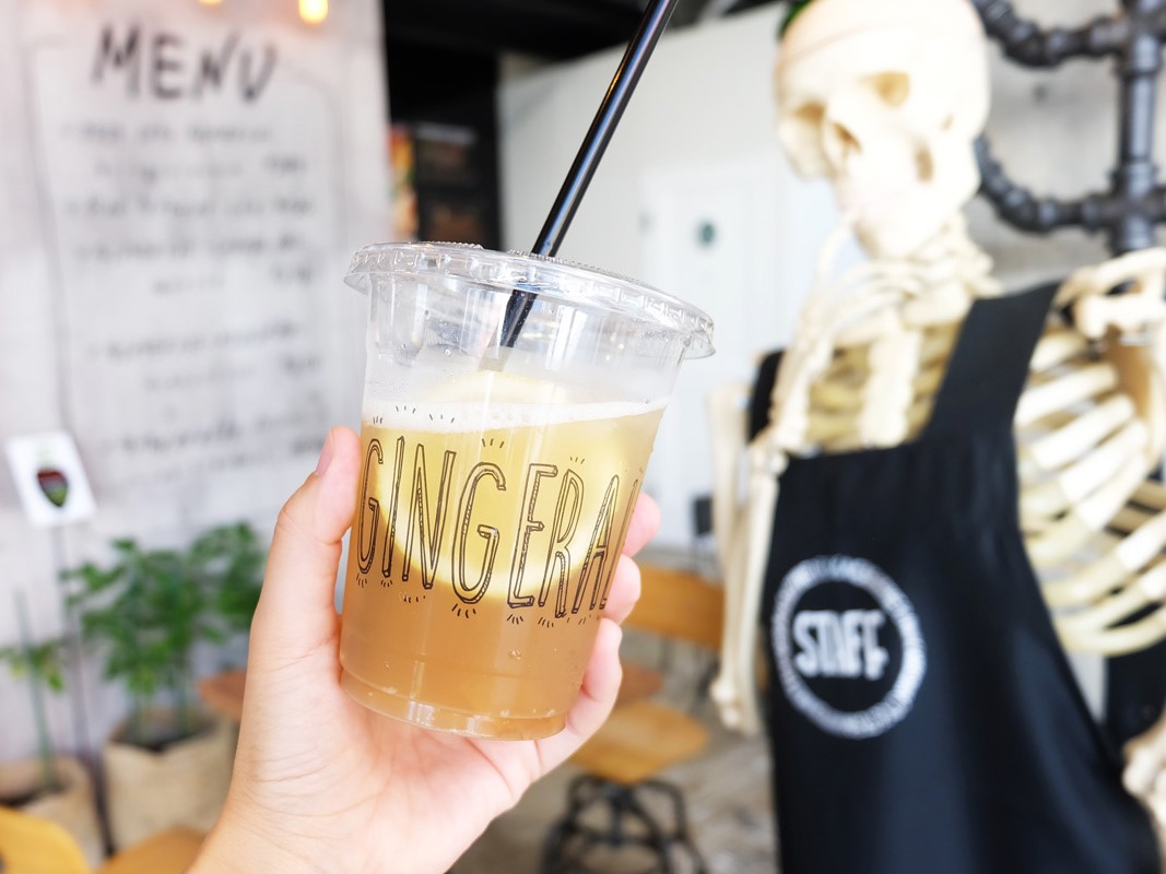 4カ月以上かけた至極の一杯！スカッと爽快、大須ジンジャエール専門店