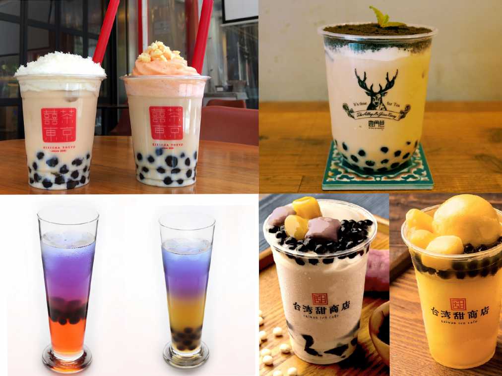 超絶人気！ モチモチのつぶつぶ、タピオカ ドリンク 7選