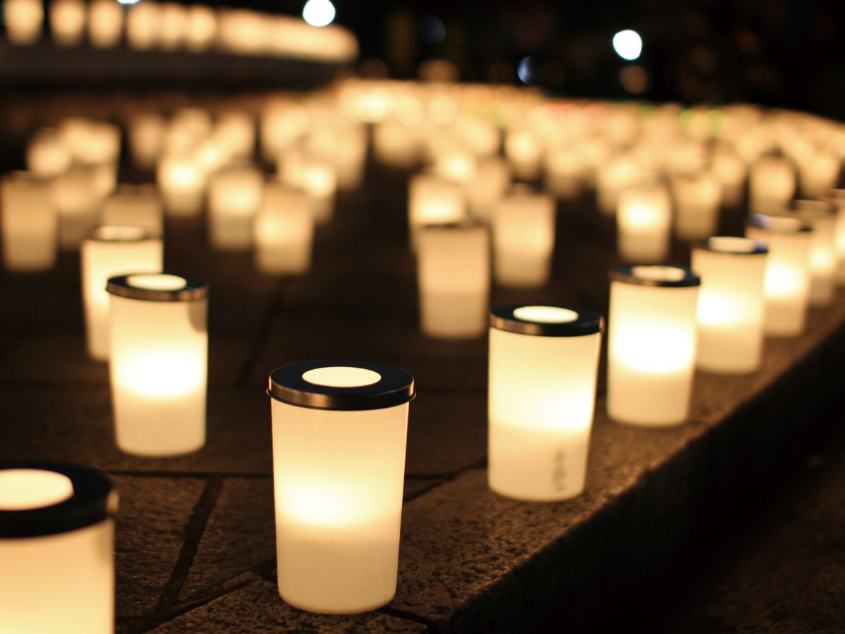 約2000個のキャンドルが煌めく、滋賀竜王で“キャンドルナイト”初開催！