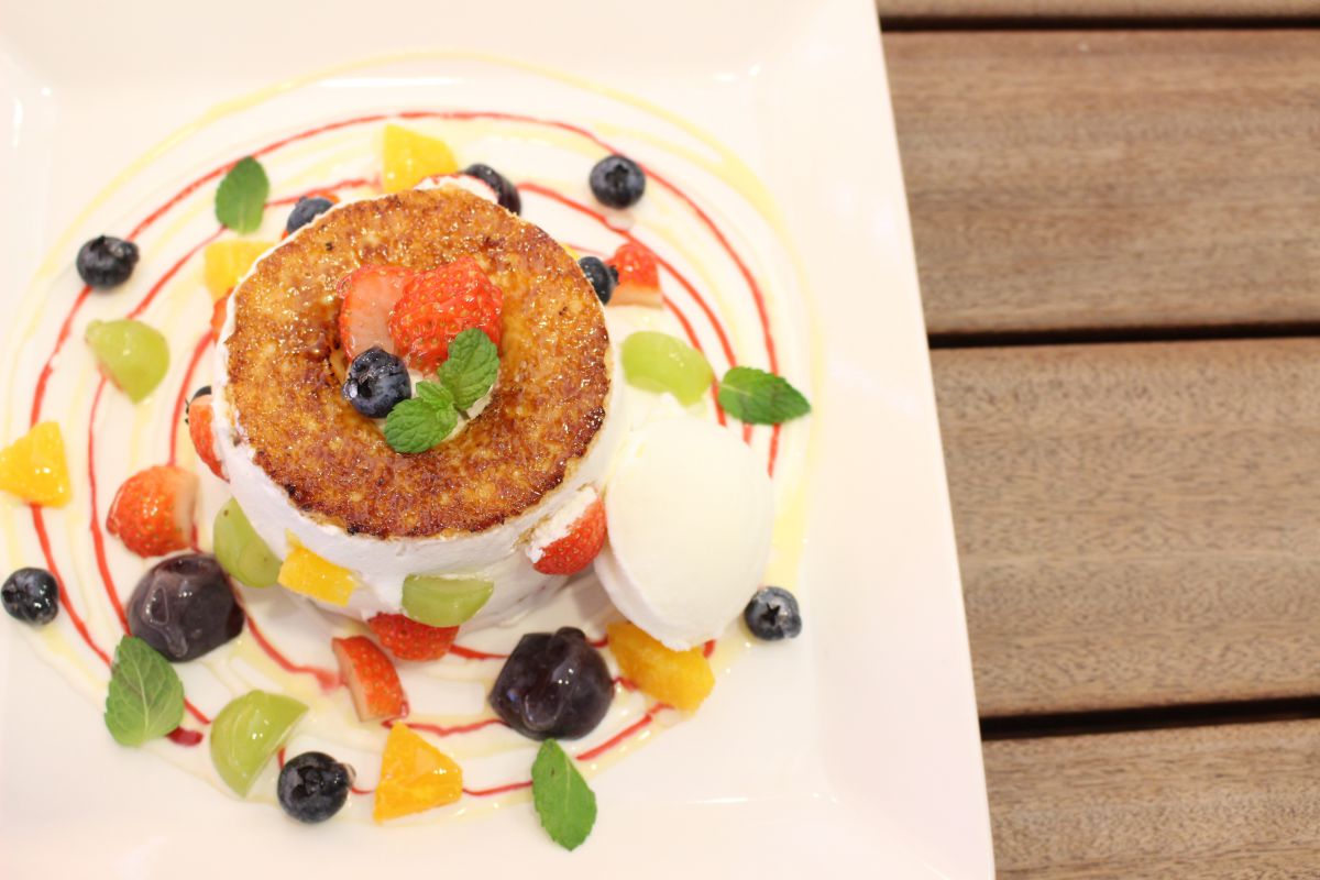 キャラメルシフォン プレーン　778円